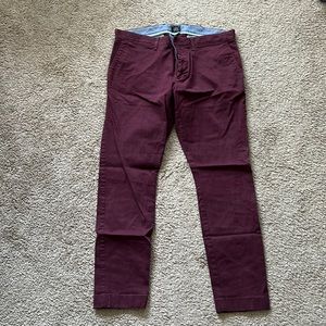 J. Crew 250 (skinny) chinos size 33x30